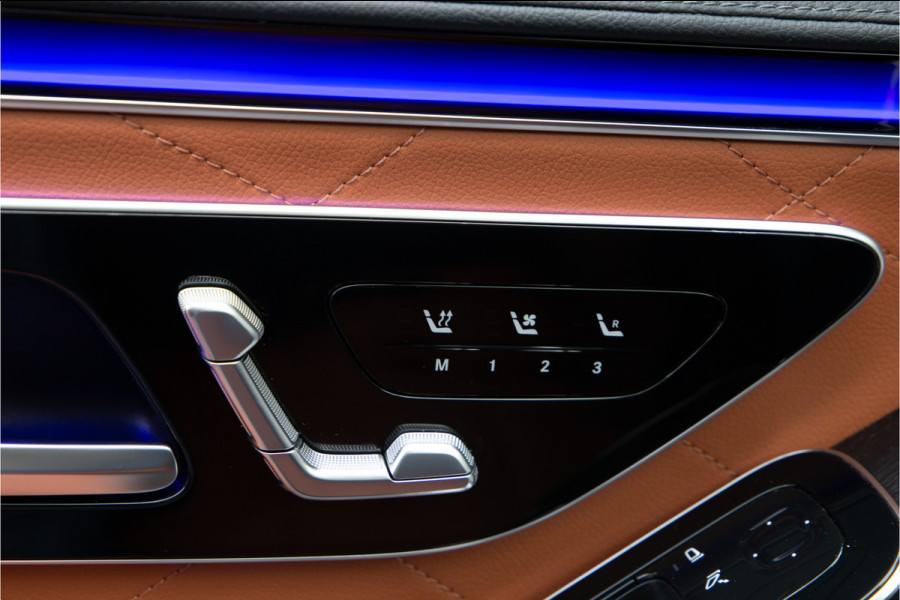 Mercedes-Benz S-Klasse 580 e 4MATIC Lang AMG Line Chauffeurspakket, Massage, Exclusive, Achterasbesturing