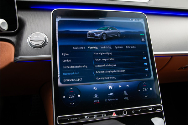 Mercedes-Benz S-Klasse 580 e 4MATIC Lang AMG Line Chauffeurspakket, Massage, Exclusive, Achterasbesturing