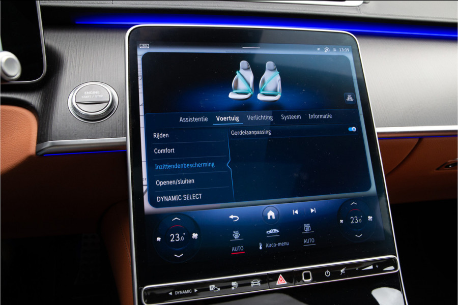 Mercedes-Benz S-Klasse 580 e 4MATIC Lang AMG Line Chauffeurspakket, Massage, Exclusive, Achterasbesturing