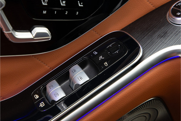 Mercedes-Benz S-Klasse 580 e 4MATIC Lang AMG Line Chauffeurspakket, Massage, Exclusive, Achterasbesturing