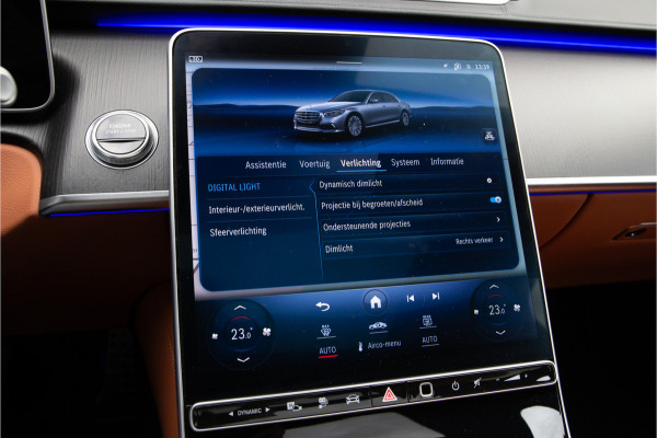 Mercedes-Benz S-Klasse 580 e 4MATIC Lang AMG Line Chauffeurspakket, Massage, Exclusive, Achterasbesturing