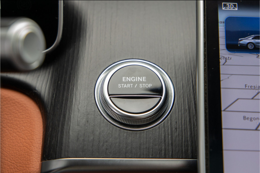 Mercedes-Benz S-Klasse 580 e 4MATIC Lang AMG Line Chauffeurspakket, Massage, Exclusive, Achterasbesturing