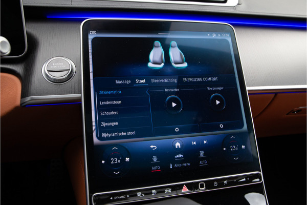 Mercedes-Benz S-Klasse 580 e 4MATIC Lang AMG Line Chauffeurspakket, Massage, Exclusive, Achterasbesturing