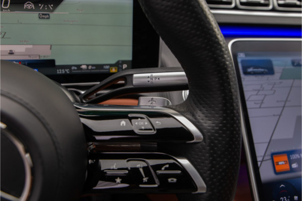 Mercedes-Benz S-Klasse 580 e 4MATIC Lang AMG Line Chauffeurspakket, Massage, Exclusive, Achterasbesturing