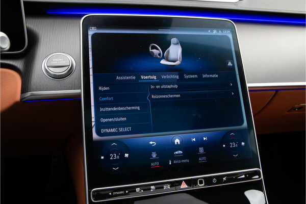 Mercedes-Benz S-Klasse 580 e 4MATIC Lang AMG Line Chauffeurspakket, Massage, Exclusive, Achterasbesturing