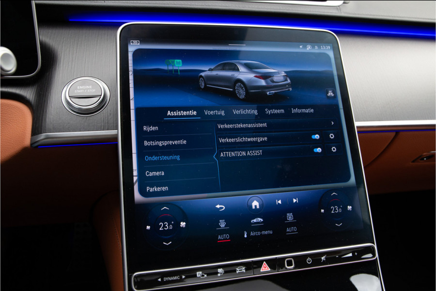 Mercedes-Benz S-Klasse 580 e 4MATIC Lang AMG Line Chauffeurspakket, Massage, Exclusive, Achterasbesturing