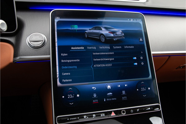 Mercedes-Benz S-Klasse 580 e 4MATIC Lang AMG Line Chauffeurspakket, Massage, Exclusive, Achterasbesturing