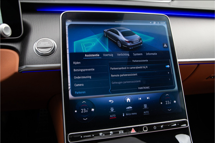 Mercedes-Benz S-Klasse 580 e 4MATIC Lang AMG Line Chauffeurspakket, Massage, Exclusive, Achterasbesturing