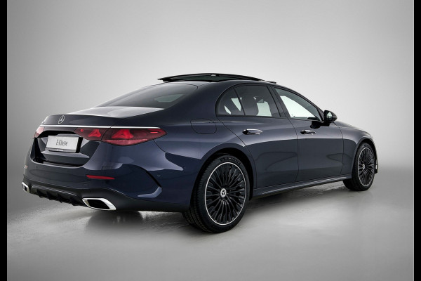 Mercedes-Benz E-Klasse 300 e Sport Edition | Premium pakket | Winterpakket | Nightpakket | Rijassistentiepakket Plus | 20 inch AMG velgen | Trekhaak | 360°-camera | MBUX Superscreen | Burmester® 4D sound system | Augmented Reality navigatie |