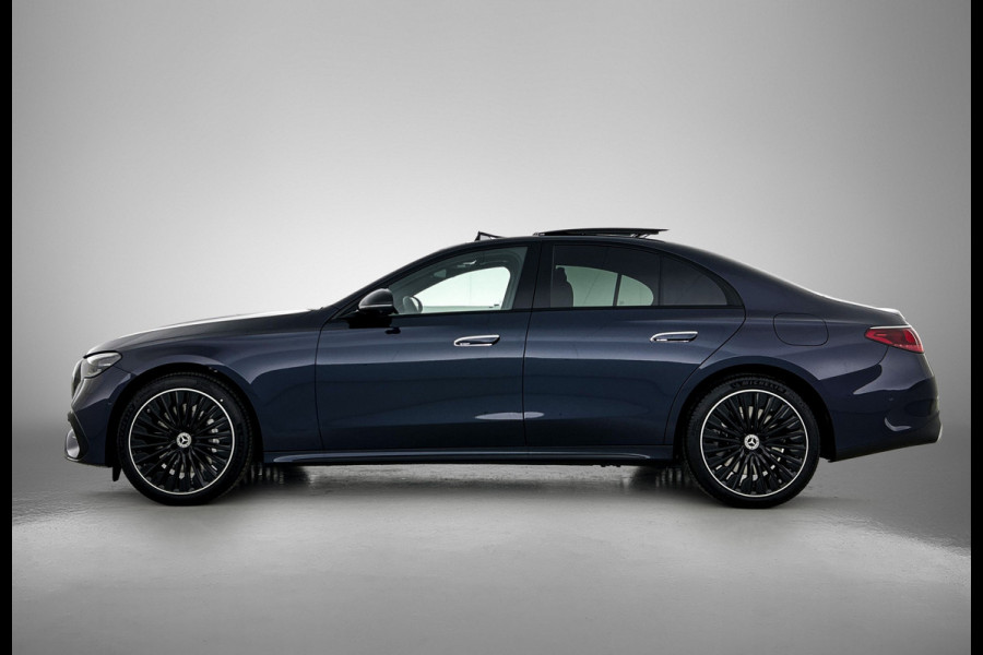 Mercedes-Benz E-Klasse 300 e Sport Edition | Premium pakket | Winterpakket | Nightpakket | Rijassistentiepakket Plus | 20 inch AMG velgen | Trekhaak | 360°-camera | MBUX Superscreen | Burmester® 4D sound system | Augmented Reality navigatie |