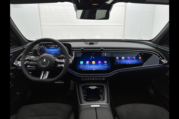 Mercedes-Benz E-Klasse 300 e Sport Edition | Premium pakket | Winterpakket | Nightpakket | Rijassistentiepakket Plus | 20 inch AMG velgen | Trekhaak | 360°-camera | MBUX Superscreen | Burmester® 4D sound system | Augmented Reality navigatie |