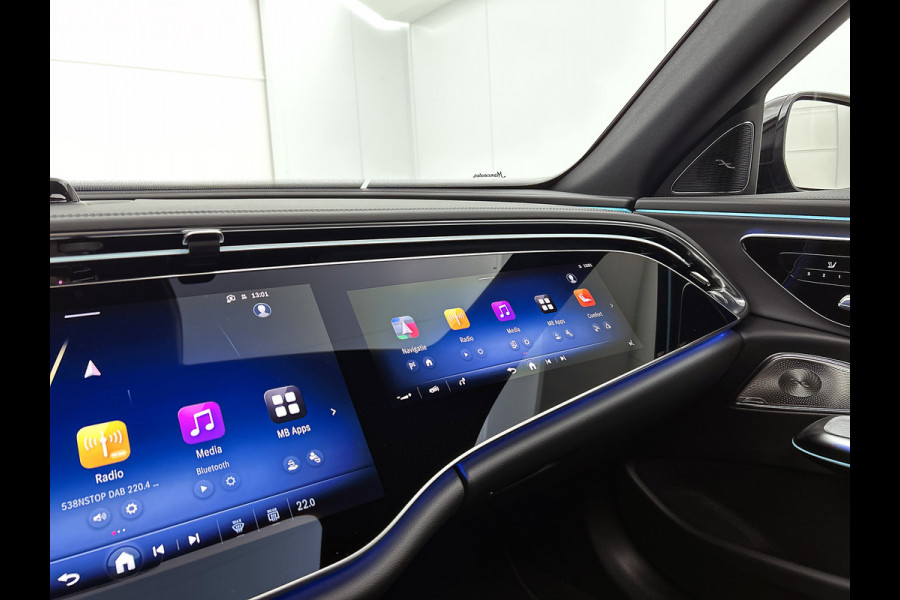 Mercedes-Benz E-Klasse 300 e Sport Edition | Premium pakket | Winterpakket | Nightpakket | Rijassistentiepakket Plus | 20 inch AMG velgen | Trekhaak | 360°-camera | MBUX Superscreen | Burmester® 4D sound system | Augmented Reality navigatie |