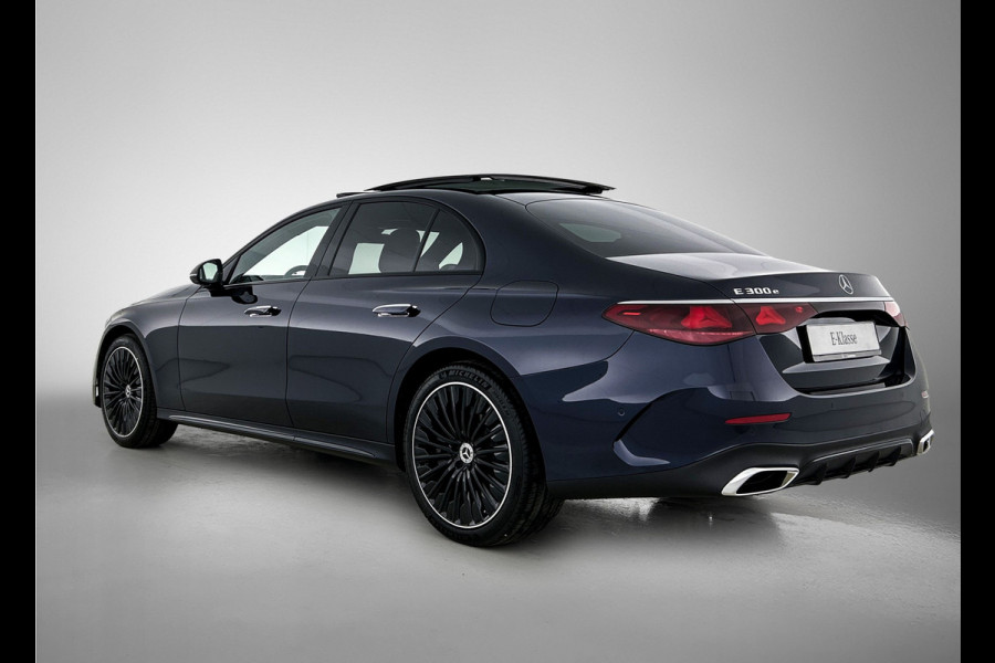 Mercedes-Benz E-Klasse 300 e Sport Edition | Premium pakket | Winterpakket | Nightpakket | Rijassistentiepakket Plus | 20 inch AMG velgen | Trekhaak | 360°-camera | MBUX Superscreen | Burmester® 4D sound system | Augmented Reality navigatie |