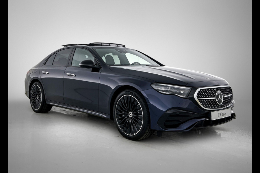 Mercedes-Benz E-Klasse 300 e Sport Edition | Premium pakket | Winterpakket | Nightpakket | Rijassistentiepakket Plus | 20 inch AMG velgen | Trekhaak | 360°-camera | MBUX Superscreen | Burmester® 4D sound system | Augmented Reality navigatie |