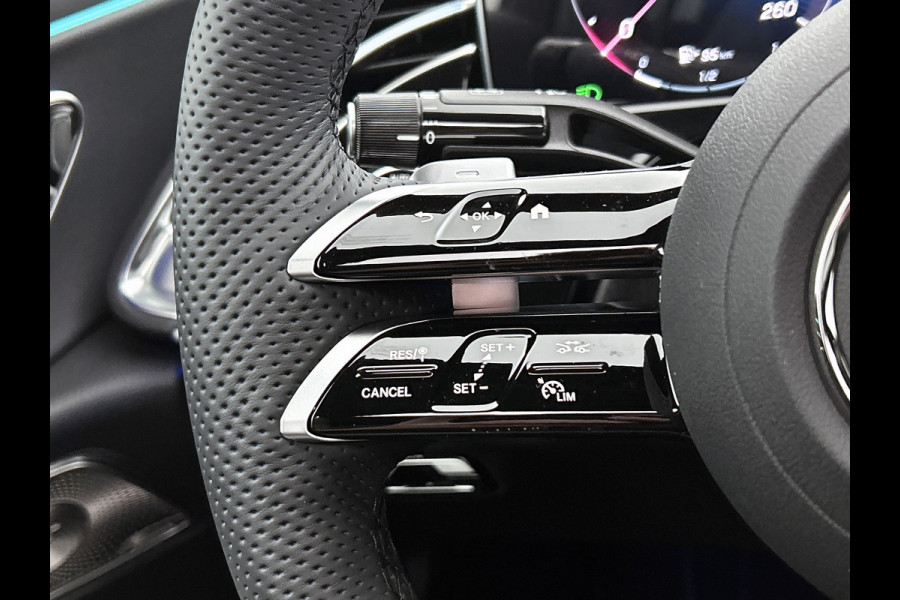 Mercedes-Benz E-Klasse 300 e Sport Edition | Premium pakket | Winterpakket | Nightpakket | Rijassistentiepakket Plus | 20 inch AMG velgen | Trekhaak | 360°-camera | MBUX Superscreen | Burmester® 4D sound system | Augmented Reality navigatie |