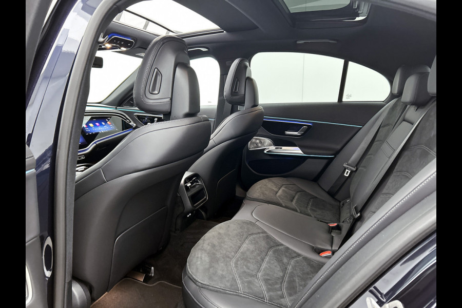 Mercedes-Benz E-Klasse 300 e Sport Edition | Premium pakket | Winterpakket | Nightpakket | Rijassistentiepakket Plus | 20 inch AMG velgen | Trekhaak | 360°-camera | MBUX Superscreen | Burmester® 4D sound system | Augmented Reality navigatie |