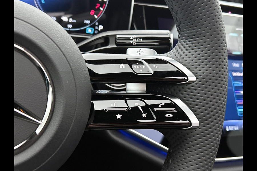 Mercedes-Benz E-Klasse 300 e Sport Edition | Premium pakket | Winterpakket | Nightpakket | Rijassistentiepakket Plus | 20 inch AMG velgen | Trekhaak | 360°-camera | MBUX Superscreen | Burmester® 4D sound system | Augmented Reality navigatie |