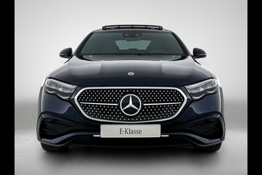 Mercedes-Benz E-Klasse 300 e Sport Edition | Premium pakket | Winterpakket | Nightpakket | Rijassistentiepakket Plus | 20 inch AMG velgen | Trekhaak | 360°-camera | MBUX Superscreen | Burmester® 4D sound system | Augmented Reality navigatie |
