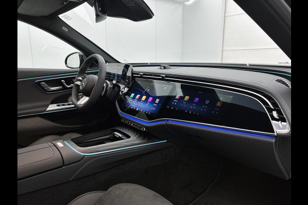 Mercedes-Benz E-Klasse 300 e Sport Edition | Premium pakket | Winterpakket | Nightpakket | Rijassistentiepakket Plus | 20 inch AMG velgen | Trekhaak | 360°-camera | MBUX Superscreen | Burmester® 4D sound system | Augmented Reality navigatie |