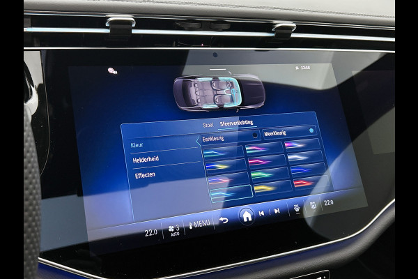 Mercedes-Benz E-Klasse 300 e Sport Edition | Premium pakket | Winterpakket | Nightpakket | Rijassistentiepakket Plus | 20 inch AMG velgen | Trekhaak | 360°-camera | MBUX Superscreen | Burmester® 4D sound system | Augmented Reality navigatie |