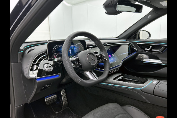 Mercedes-Benz E-Klasse 300 e Sport Edition | Premium pakket | Winterpakket | Nightpakket | Rijassistentiepakket Plus | 20 inch AMG velgen | Trekhaak | 360°-camera | MBUX Superscreen | Burmester® 4D sound system | Augmented Reality navigatie |