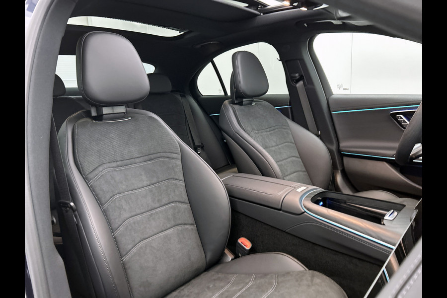 Mercedes-Benz E-Klasse 300 e Sport Edition | Premium pakket | Winterpakket | Nightpakket | Rijassistentiepakket Plus | 20 inch AMG velgen | Trekhaak | 360°-camera | MBUX Superscreen | Burmester® 4D sound system | Augmented Reality navigatie |