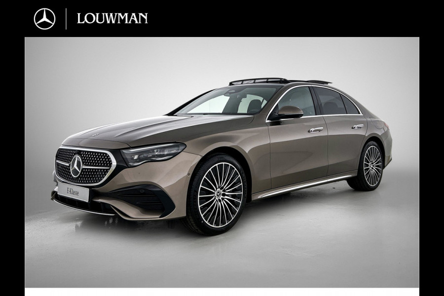 Mercedes-Benz E-Klasse 300 e Sport Edition | Premium pakket | Trekhaak | Leder pakket | Winter pakket | Stoelventilatie voor | Digital Light | 360° camera | Burmester® 4D surround sound system | MBUX Superscreen | Augmented Reality navigatie |