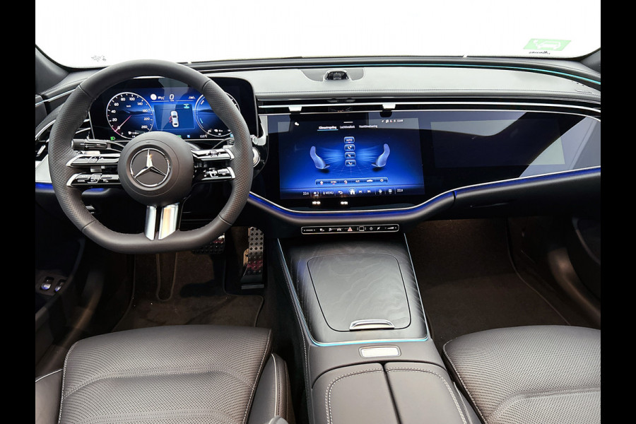 Mercedes-Benz E-Klasse 300 e Sport Edition | Premium pakket | Trekhaak | Leder pakket | Winter pakket | Stoelventilatie voor | Digital Light | 360° camera | Burmester® 4D surround sound system | MBUX Superscreen | Augmented Reality navigatie |