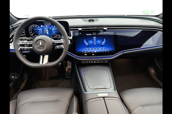 Mercedes-Benz E-Klasse 300 e Sport Edition | Premium pakket | Trekhaak | Leder pakket | Winter pakket | Stoelventilatie voor | Digital Light | 360° camera | Burmester® 4D surround sound system | MBUX Superscreen | Augmented Reality navigatie |