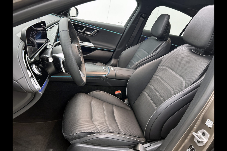 Mercedes-Benz E-Klasse 300 e Sport Edition | Premium pakket | Trekhaak | Leder pakket | Winter pakket | Stoelventilatie voor | Digital Light | 360° camera | Burmester® 4D surround sound system | MBUX Superscreen | Augmented Reality navigatie |