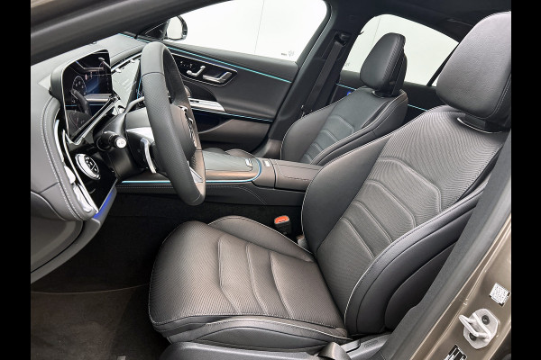 Mercedes-Benz E-Klasse 300 e Sport Edition | Premium pakket | Trekhaak | Leder pakket | Winter pakket | Stoelventilatie voor | Digital Light | 360° camera | Burmester® 4D surround sound system | MBUX Superscreen | Augmented Reality navigatie |