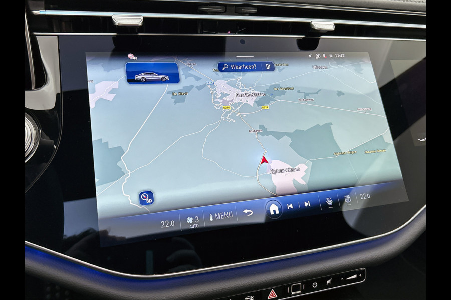 Mercedes-Benz E-Klasse 300 e Sport Edition | Premium pakket | Trekhaak | Leder pakket | Winter pakket | Stoelventilatie voor | Digital Light | 360° camera | Burmester® 4D surround sound system | MBUX Superscreen | Augmented Reality navigatie |