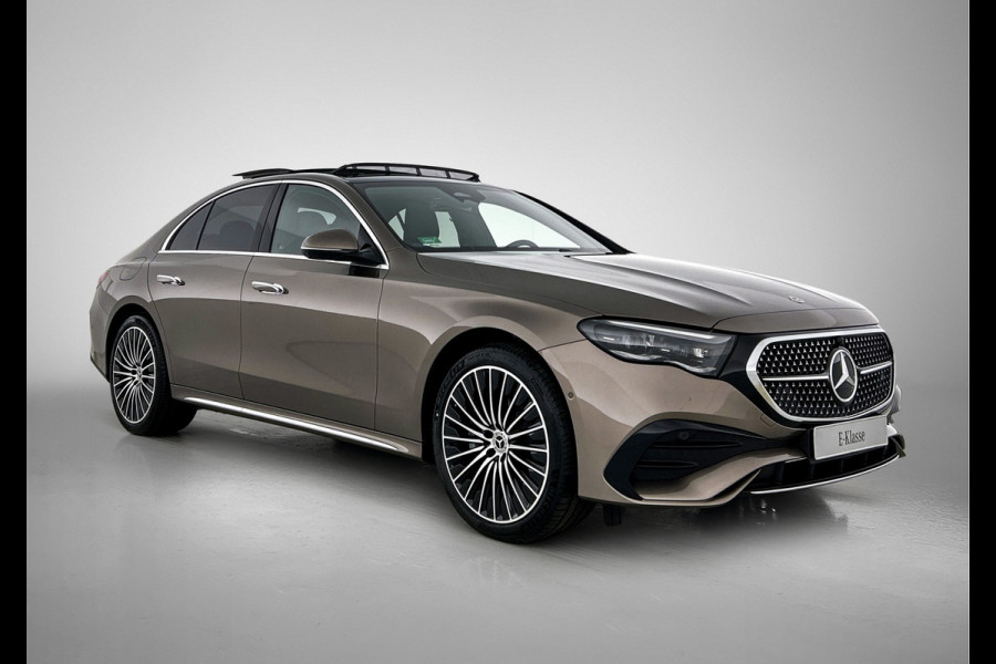 Mercedes-Benz E-Klasse 300 e Sport Edition | Premium pakket | Trekhaak | Leder pakket | Winter pakket | Stoelventilatie voor | Digital Light | 360° camera | Burmester® 4D surround sound system | MBUX Superscreen | Augmented Reality navigatie |