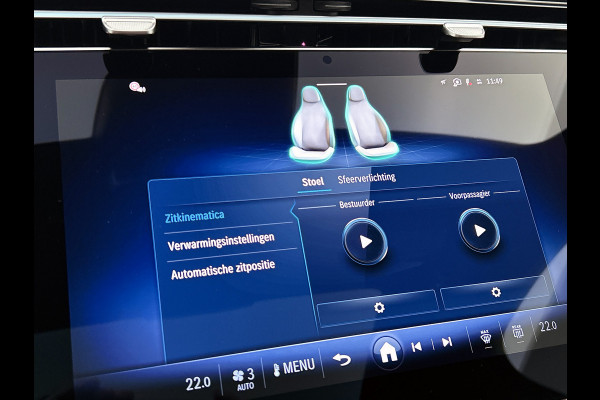 Mercedes-Benz E-Klasse 300 e Sport Edition | Premium pakket | Trekhaak | Leder pakket | Winter pakket | Stoelventilatie voor | Digital Light | 360° camera | Burmester® 4D surround sound system | MBUX Superscreen | Augmented Reality navigatie |