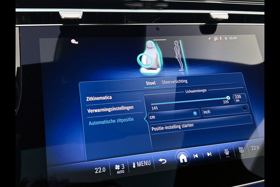 Mercedes-Benz E-Klasse 300 e Sport Edition | Premium pakket | Trekhaak | Leder pakket | Winter pakket | Stoelventilatie voor | Digital Light | 360° camera | Burmester® 4D surround sound system | MBUX Superscreen | Augmented Reality navigatie |