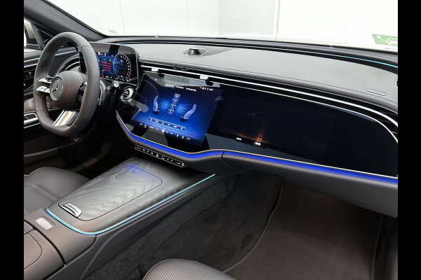 Mercedes-Benz E-Klasse 300 e Sport Edition | Premium pakket | Trekhaak | Leder pakket | Winter pakket | Stoelventilatie voor | Digital Light | 360° camera | Burmester® 4D surround sound system | MBUX Superscreen | Augmented Reality navigatie |