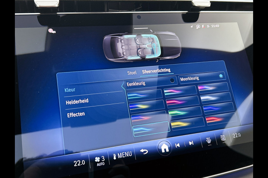 Mercedes-Benz E-Klasse 300 e Sport Edition | Premium pakket | Trekhaak | Leder pakket | Winter pakket | Stoelventilatie voor | Digital Light | 360° camera | Burmester® 4D surround sound system | MBUX Superscreen | Augmented Reality navigatie |