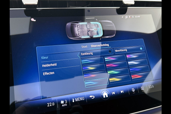 Mercedes-Benz E-Klasse 300 e Sport Edition | Premium pakket | Trekhaak | Leder pakket | Winter pakket | Stoelventilatie voor | Digital Light | 360° camera | Burmester® 4D surround sound system | MBUX Superscreen | Augmented Reality navigatie |