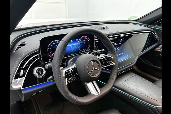Mercedes-Benz E-Klasse 300 e Sport Edition | Premium pakket | Trekhaak | Leder pakket | Winter pakket | Stoelventilatie voor | Digital Light | 360° camera | Burmester® 4D surround sound system | MBUX Superscreen | Augmented Reality navigatie |