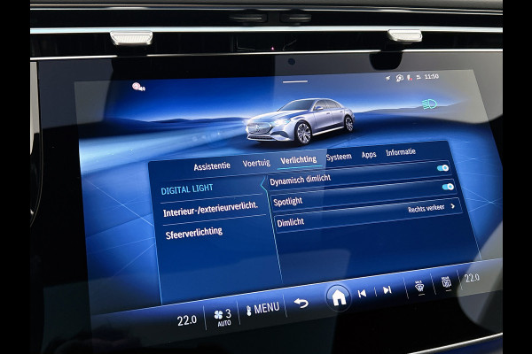 Mercedes-Benz E-Klasse 300 e Sport Edition | Premium pakket | Trekhaak | Leder pakket | Winter pakket | Stoelventilatie voor | Digital Light | 360° camera | Burmester® 4D surround sound system | MBUX Superscreen | Augmented Reality navigatie |