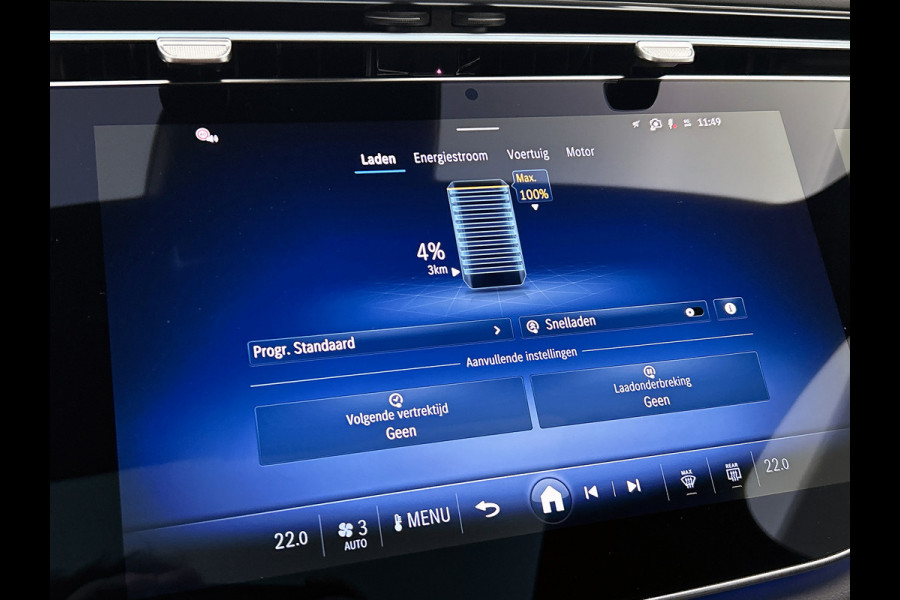 Mercedes-Benz E-Klasse 300 e Sport Edition | Premium pakket | Trekhaak | Leder pakket | Winter pakket | Stoelventilatie voor | Digital Light | 360° camera | Burmester® 4D surround sound system | MBUX Superscreen | Augmented Reality navigatie |