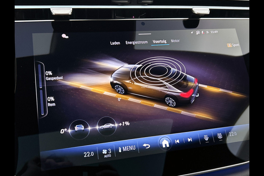 Mercedes-Benz E-Klasse 300 e Sport Edition | Premium pakket | Trekhaak | Leder pakket | Winter pakket | Stoelventilatie voor | Digital Light | 360° camera | Burmester® 4D surround sound system | MBUX Superscreen | Augmented Reality navigatie |