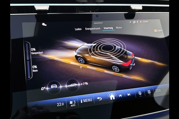 Mercedes-Benz E-Klasse 300 e Sport Edition | Premium pakket | Trekhaak | Leder pakket | Winter pakket | Stoelventilatie voor | Digital Light | 360° camera | Burmester® 4D surround sound system | MBUX Superscreen | Augmented Reality navigatie |