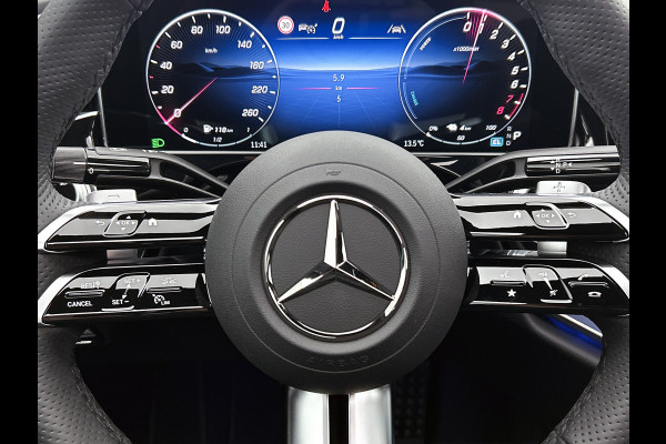 Mercedes-Benz E-Klasse 300 e Sport Edition | Premium pakket | Trekhaak | Leder pakket | Winter pakket | Stoelventilatie voor | Digital Light | 360° camera | Burmester® 4D surround sound system | MBUX Superscreen | Augmented Reality navigatie |