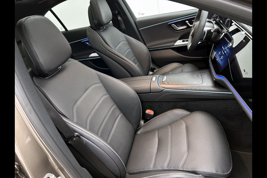 Mercedes-Benz E-Klasse 300 e Sport Edition | Premium pakket | Trekhaak | Leder pakket | Winter pakket | Stoelventilatie voor | Digital Light | 360° camera | Burmester® 4D surround sound system | MBUX Superscreen | Augmented Reality navigatie |