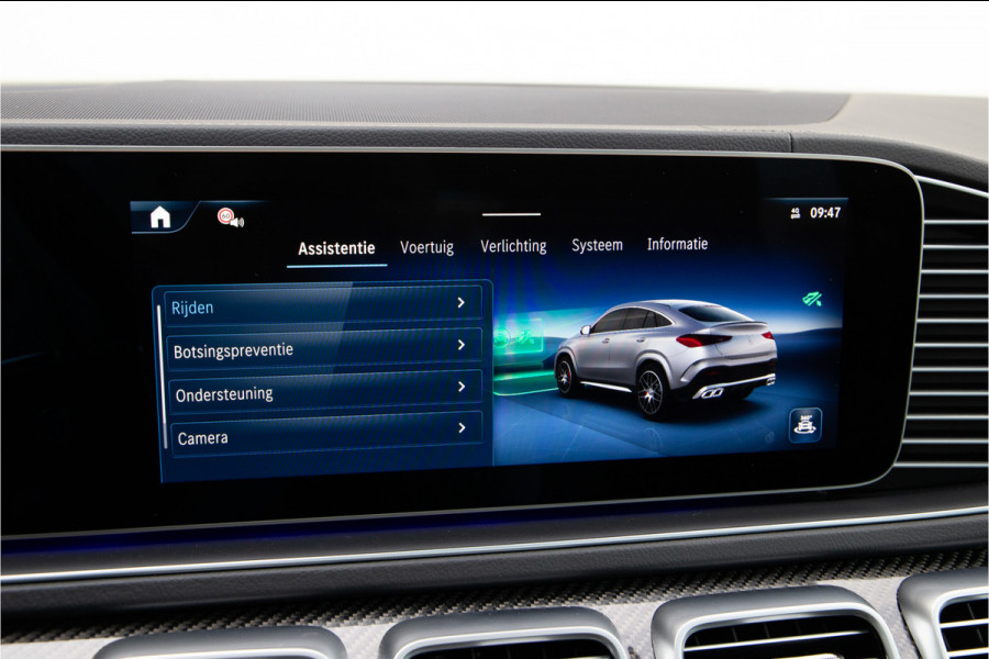 Mercedes-Benz GLE Coupé AMG 53 Hybrid 4MATIC+ Premium Plus, Massage, Nightpack, Carbon, Head-Up, Distronic, Airmatic 585pk