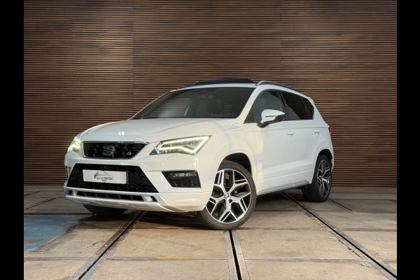 Seat Ateca 2.0 TSI FR 4DRIVE | Pano | Parkeerstuurassistent met Top View | Leder Pakket | Ambient | Exclusive Performance velgen |