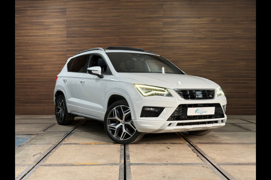 Seat Ateca 2.0 TSI FR 4DRIVE | Pano | Parkeerstuurassistent met Top View | Leder Pakket | Ambient | Exclusive Performance velgen |