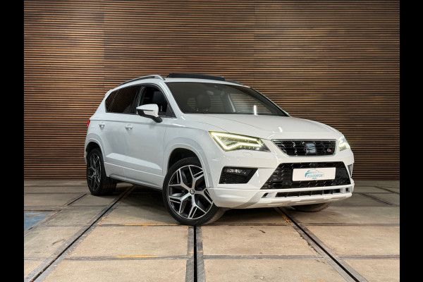 Seat Ateca 2.0 TSI FR 4DRIVE | Pano | Parkeerstuurassistent met Top View | Leder Pakket | Ambient | Exclusive Performance velgen |