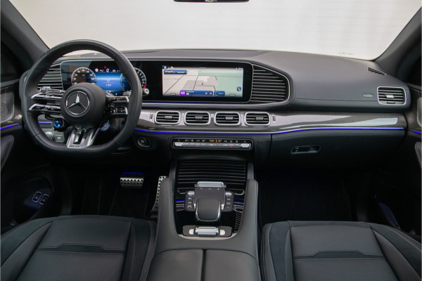 Mercedes-Benz GLE Coupé AMG 53 Hybrid 4MATIC+ Premium Plus, Massage, Nightpack, Carbon, Head-Up, Distronic, Airmatic 585pk